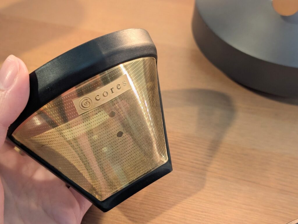 コレス ゴールドフィルター