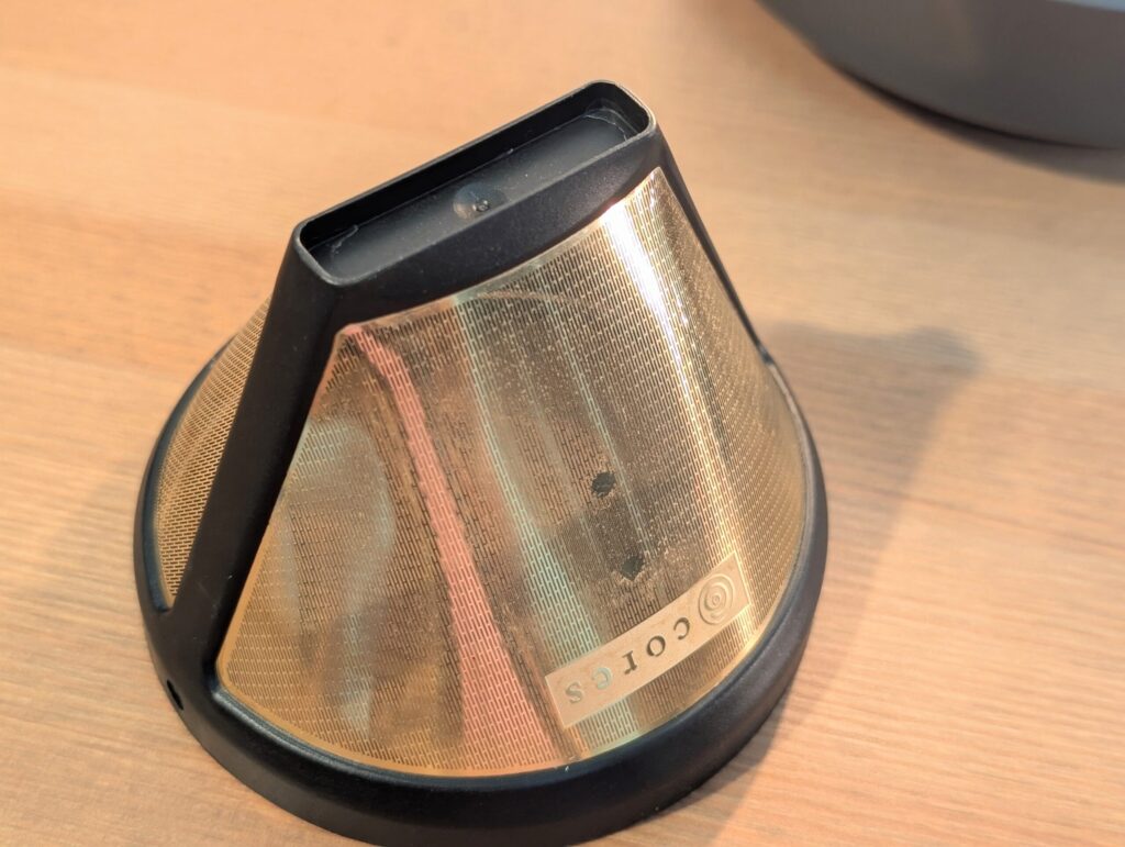 コレス ゴールドフィルター