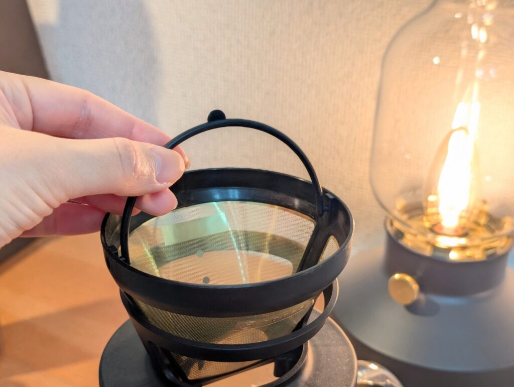 コレス ゴールドフィルター