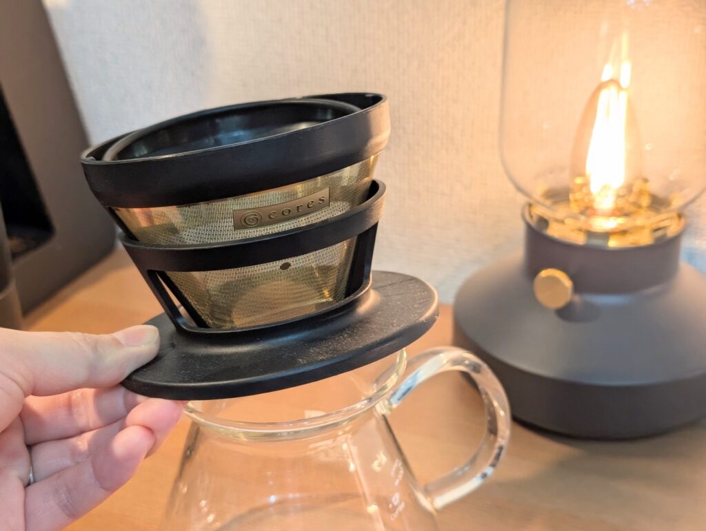 コレス ゴールドフィルター