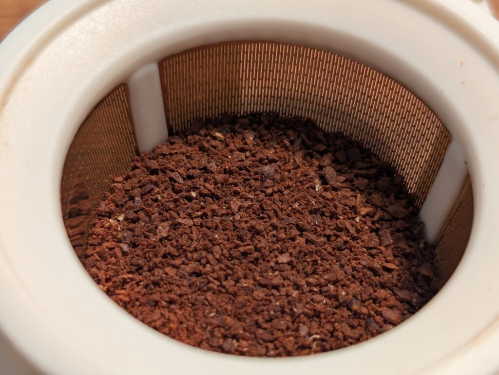 コレスシングルカップゴールドフィルターの写真