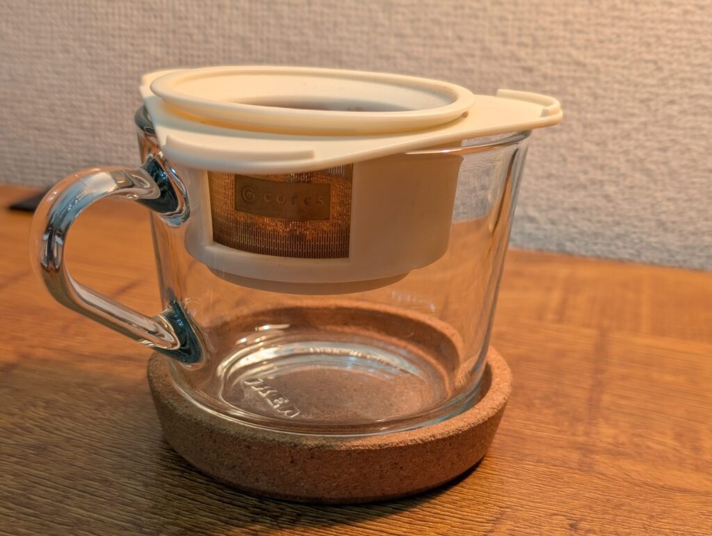 コレスシングルカップゴールドフィルターの写真