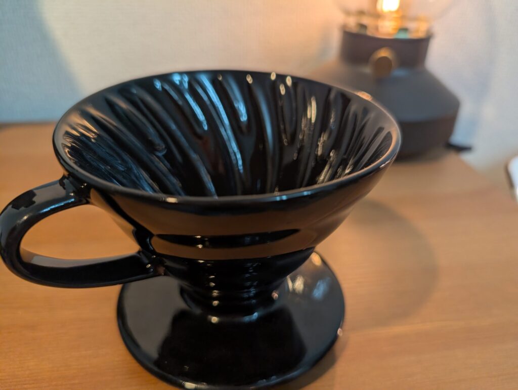 HARIO V60 磁器製ドリッパー 粕谷哲モデル