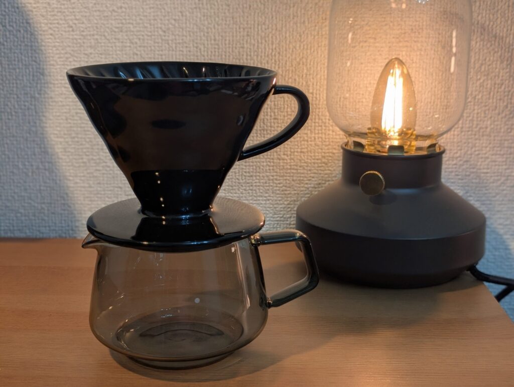 HARIO V60 磁器製ドリッパー 粕谷哲モデル