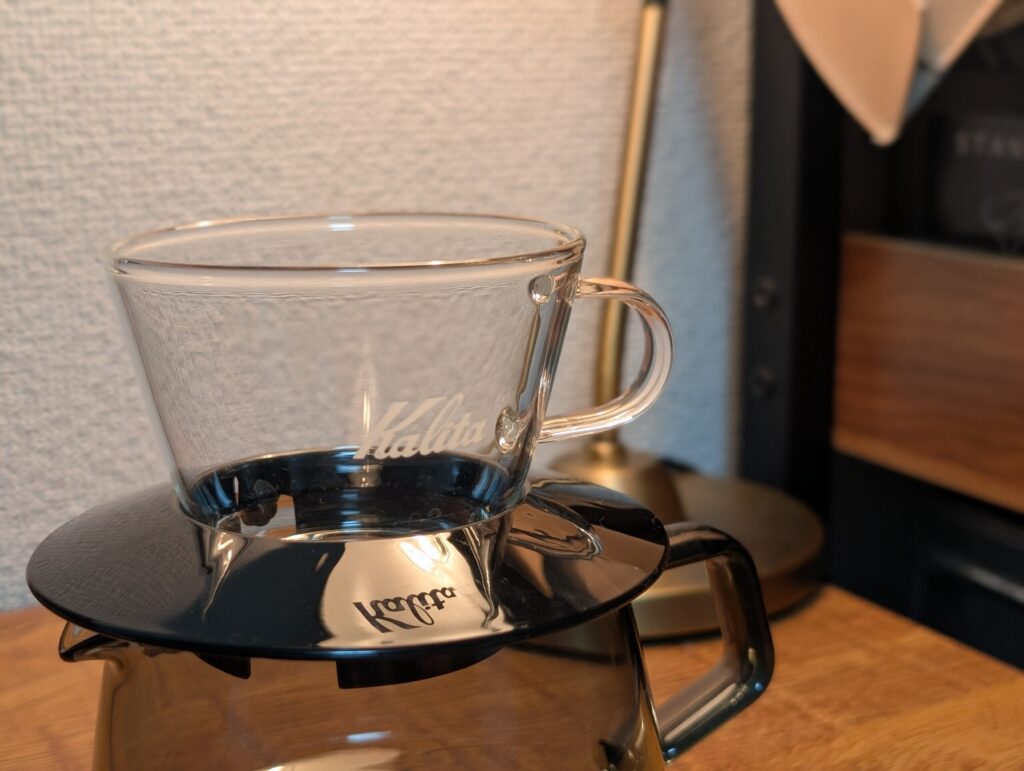 Kalita Wave Glass Dripper