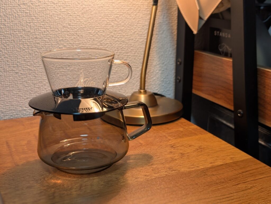 Kalita Wave Glass Dripper