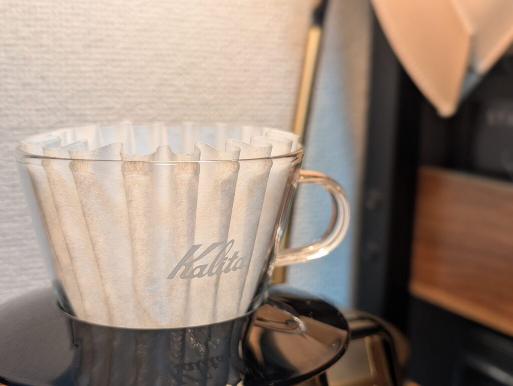Kalita Wave Glass Dripper