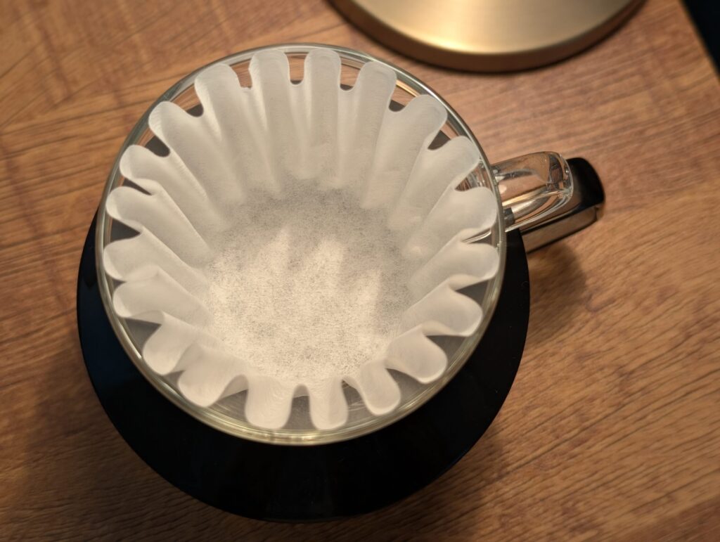 Kalita Wave Glass Dripper