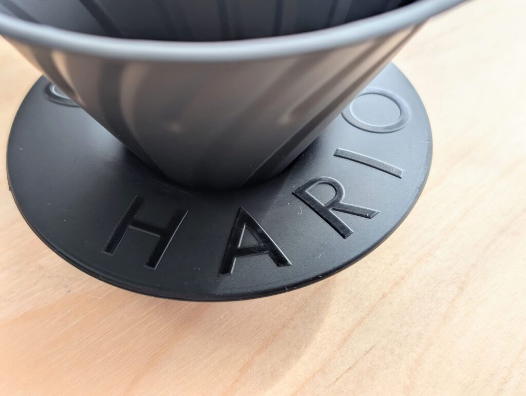 HARIO V60 Metal Dripper Matte Black