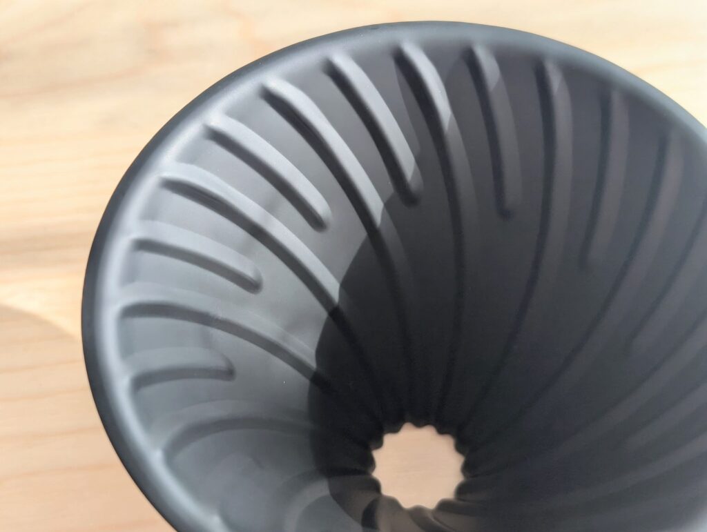 HARIO V60 Metal Dripper Matte Black