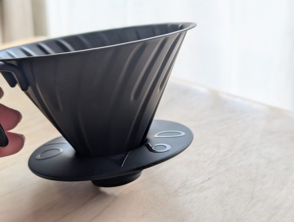 HARIO V60 Metal Dripper Matte Black
