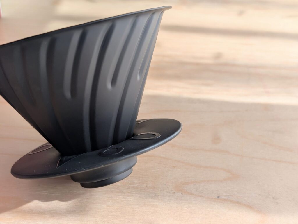 HARIO V60 Metal Dripper Matte Black