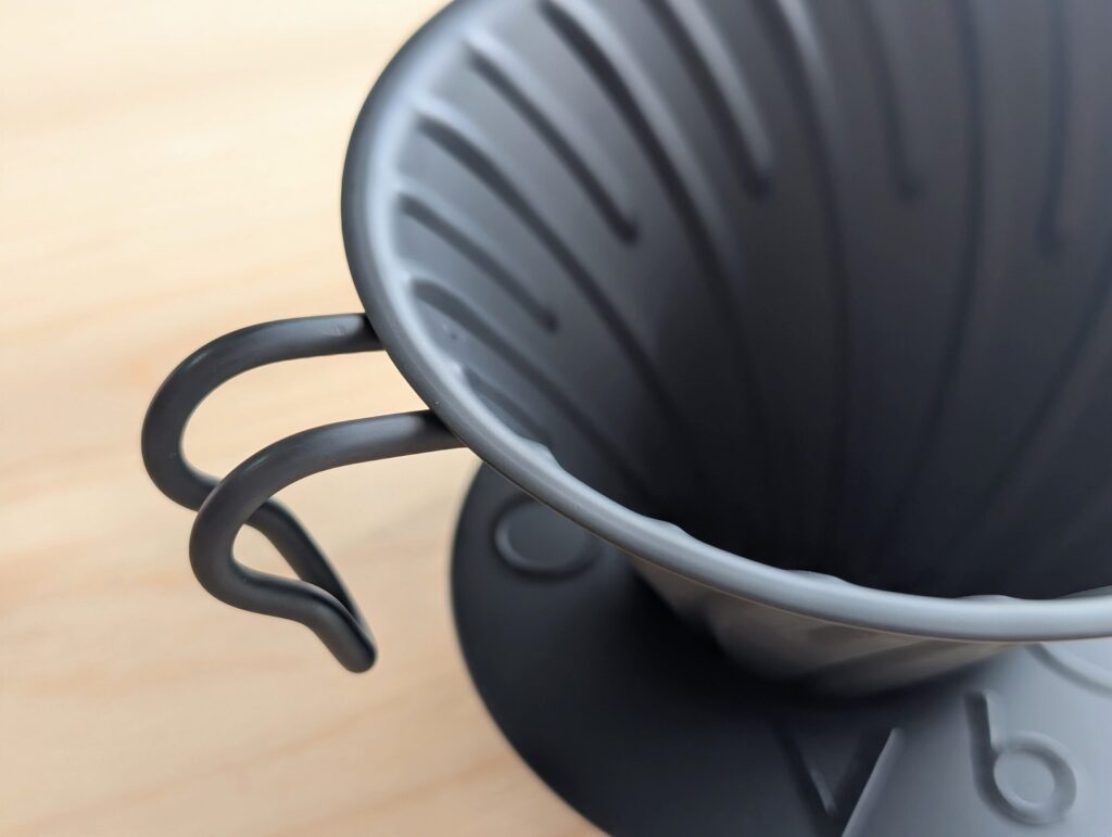 HARIO V60 Metal Dripper Matte Black