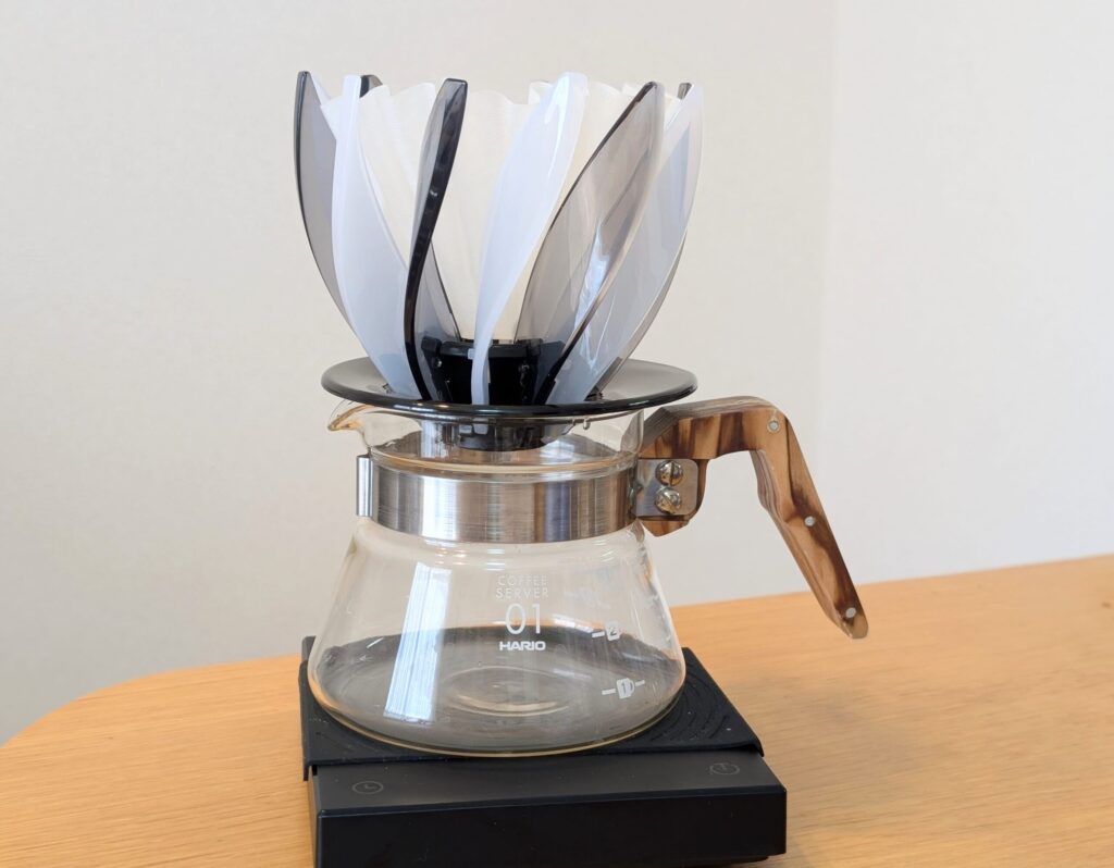 hario suiren dripper