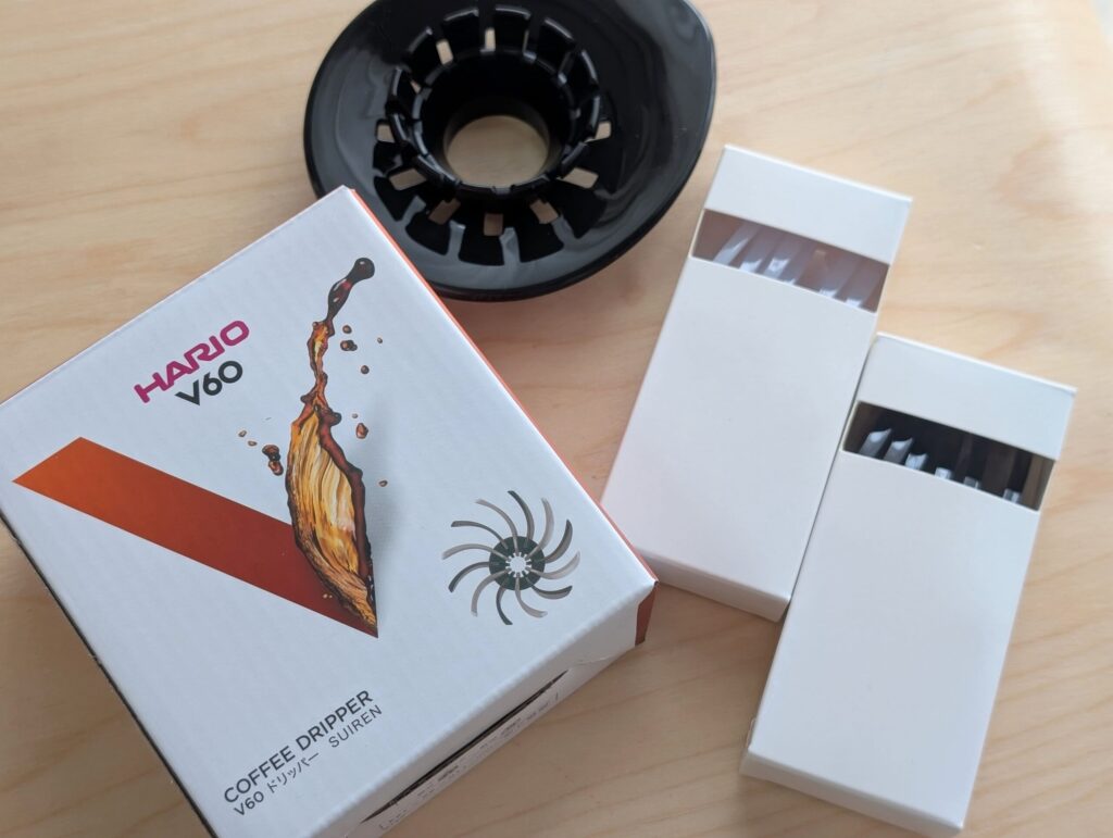 hario suiren dripper