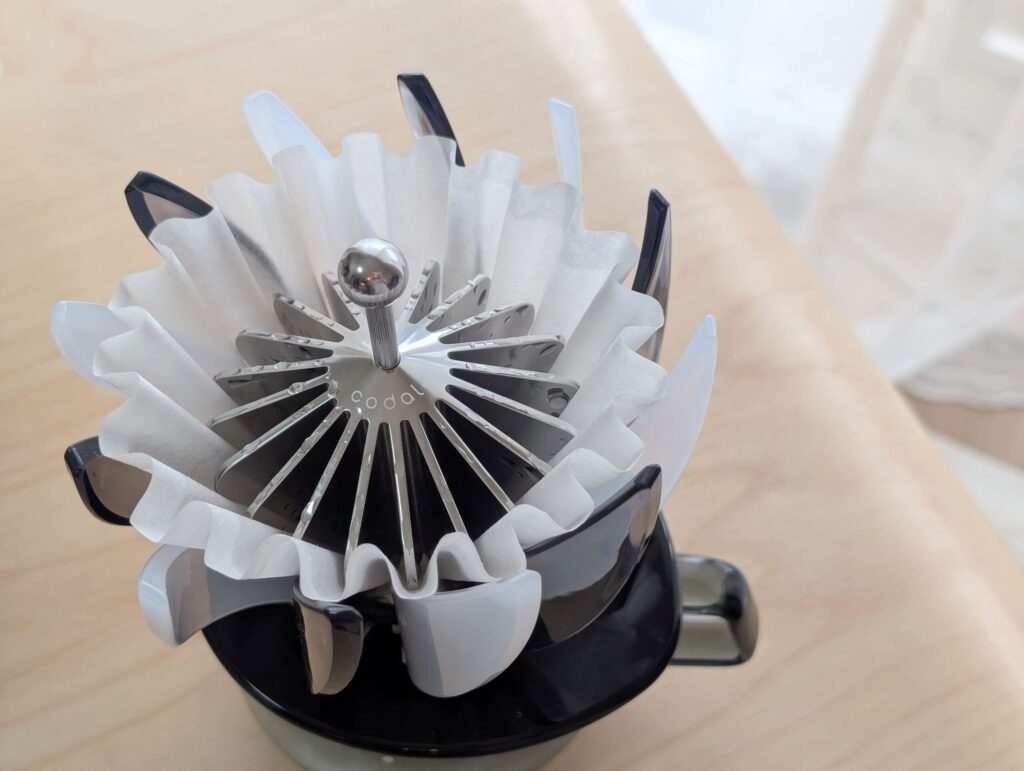 hario suiren dripper