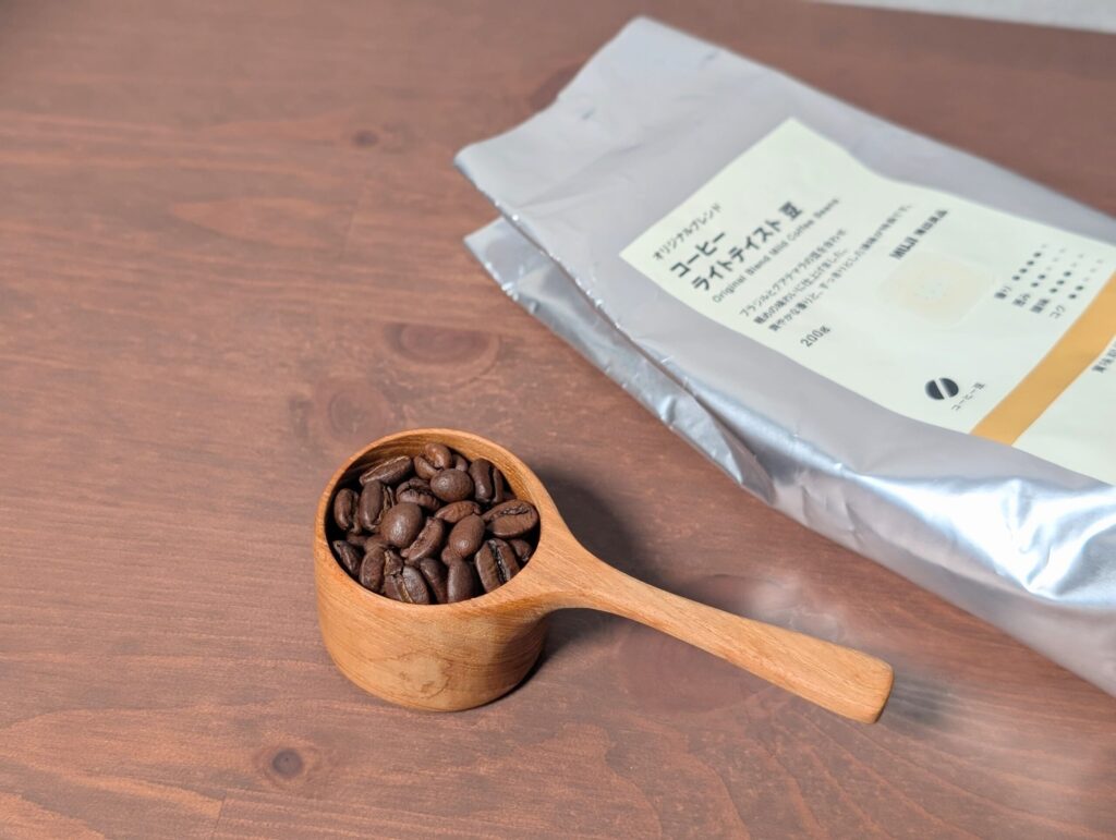 MUJI Coffee Beans Light Taste