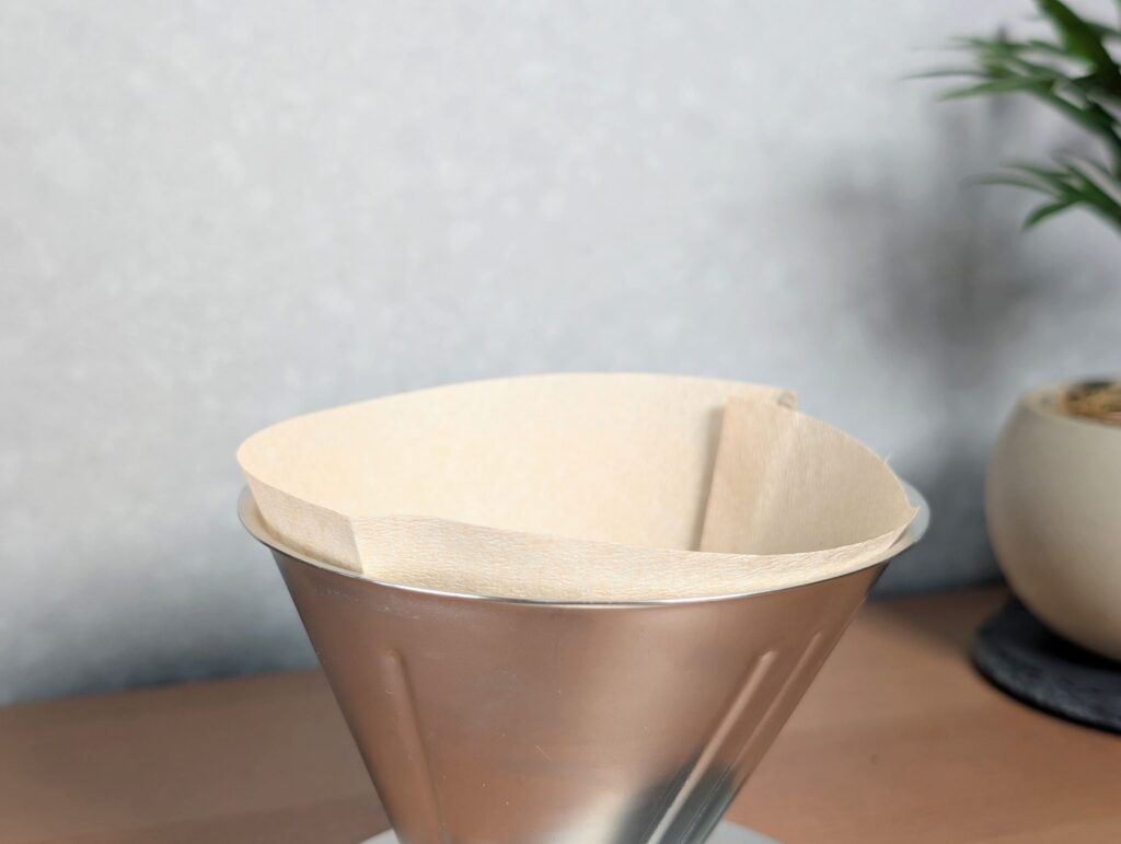 MUJI Porcelain Beige Dripper