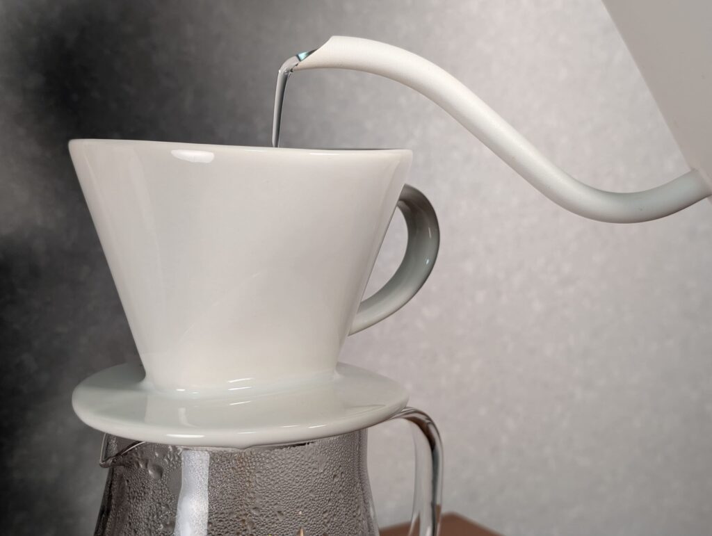 MUJI Porcelain Beige Dripper