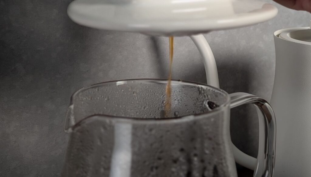 MUJI Porcelain Beige Dripper