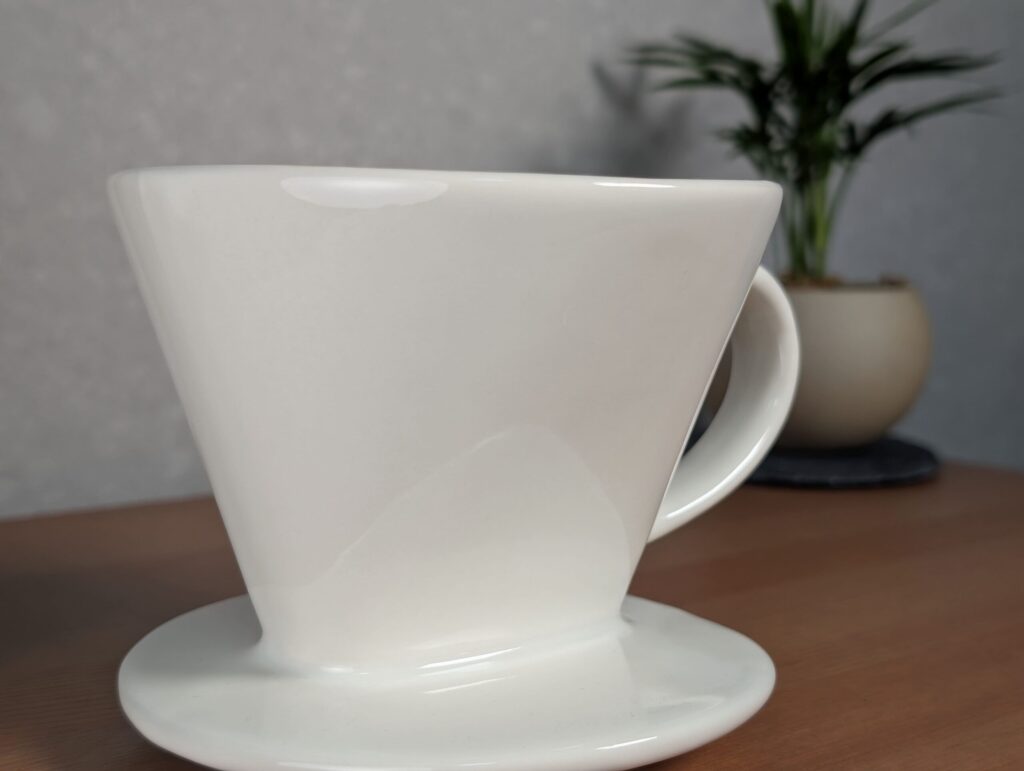 MUJI Porcelain Beige Dripper