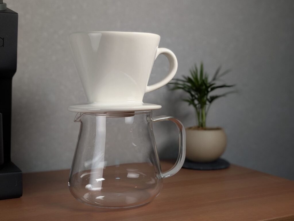 MUJI Porcelain Beige Dripper