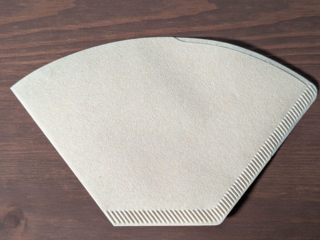 MUJI coffee filters
