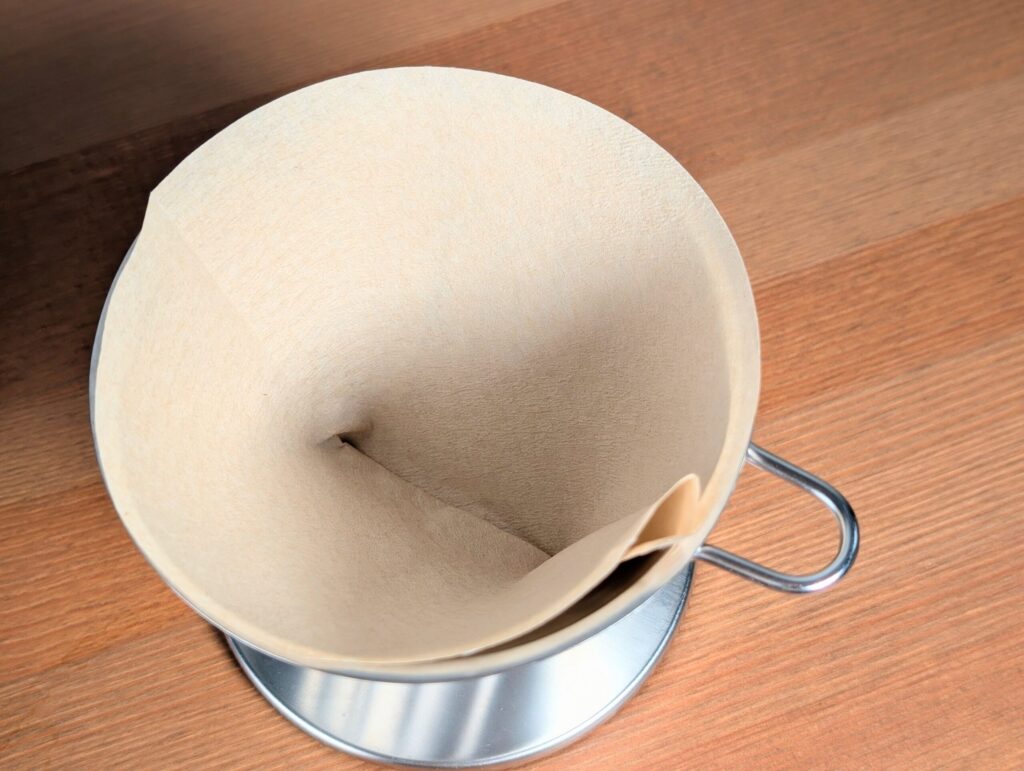 MUJI coffee filters