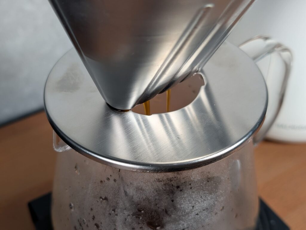 muji Stainless Steel Dripper