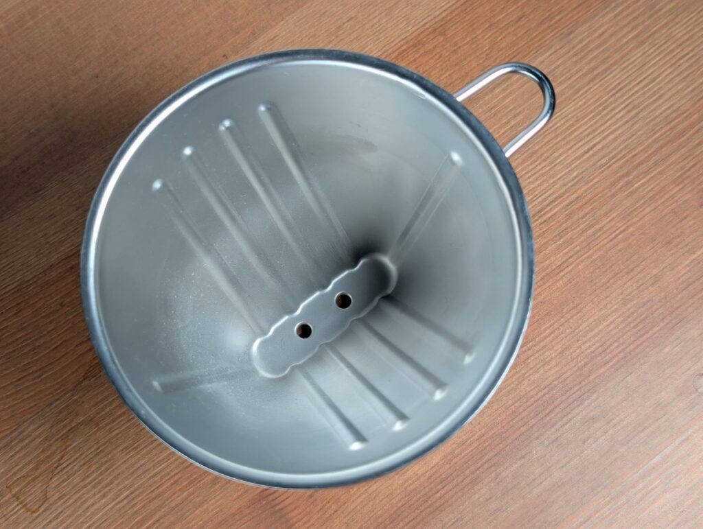 muji Stainless Steel Dripper