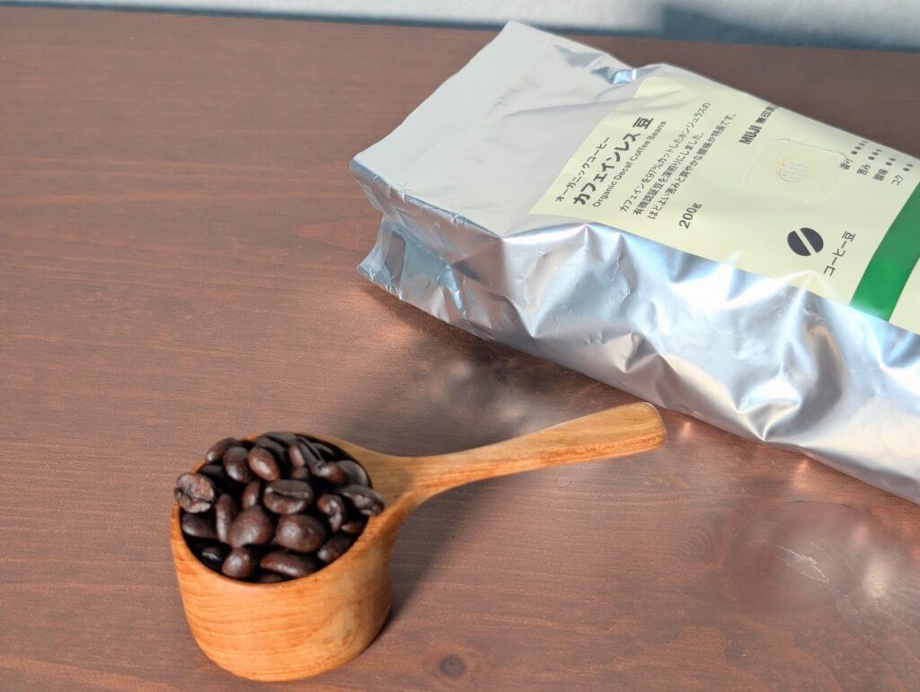 muji-coffee-beans-decaffeinated