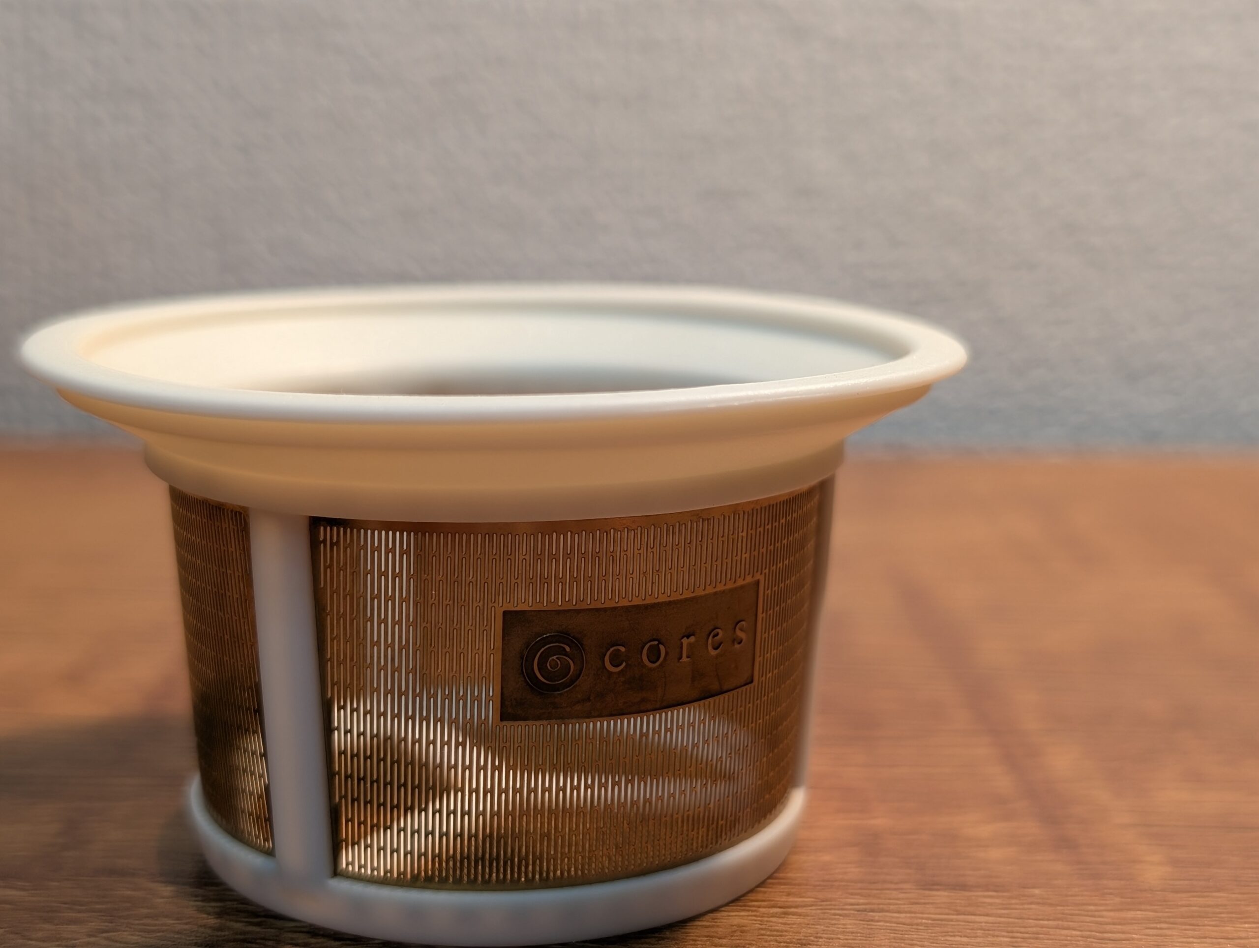 コレスシングルカップゴールドフィルターの写真