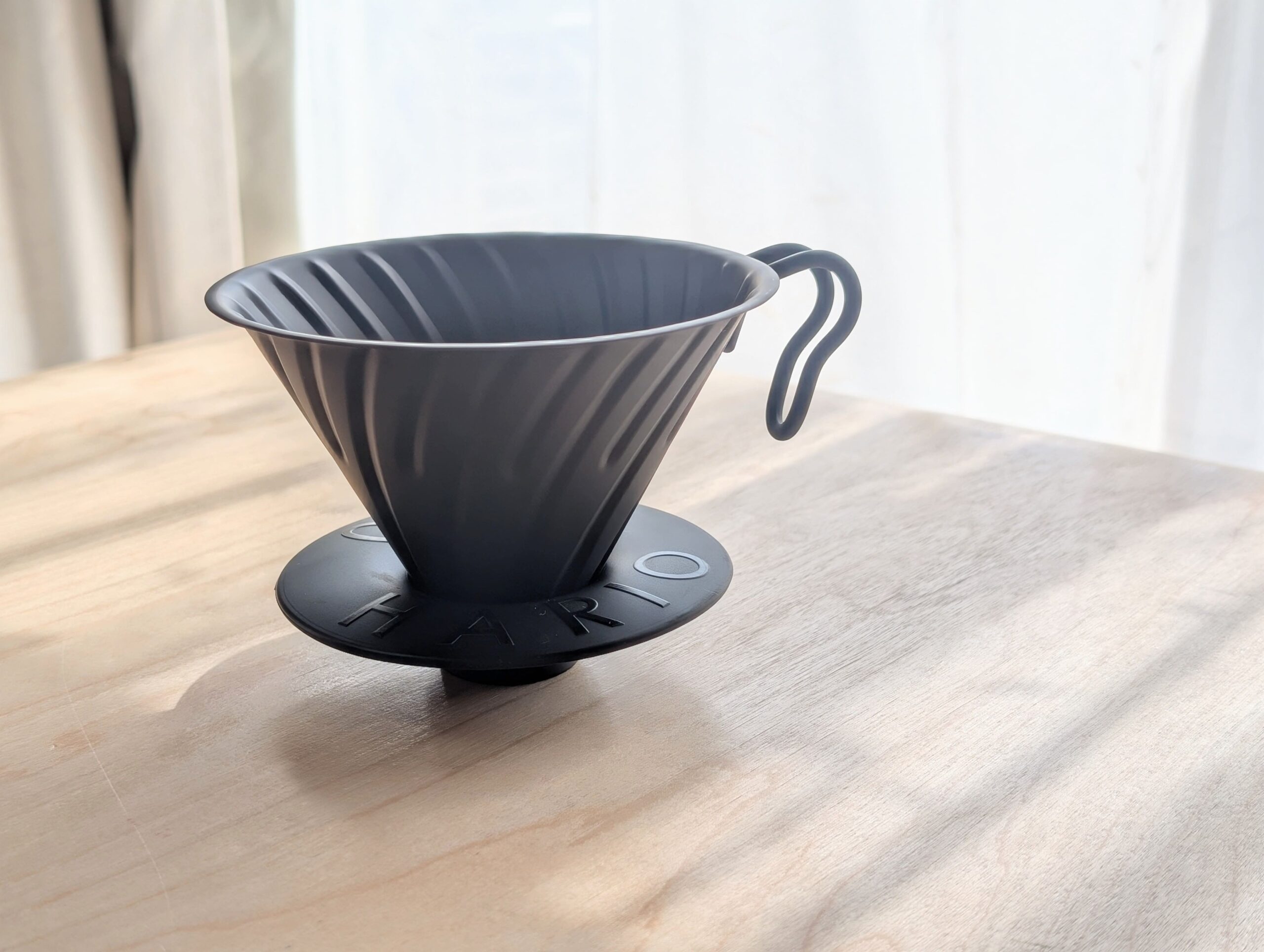 HARIO V60 Metal Dripper Matte Black