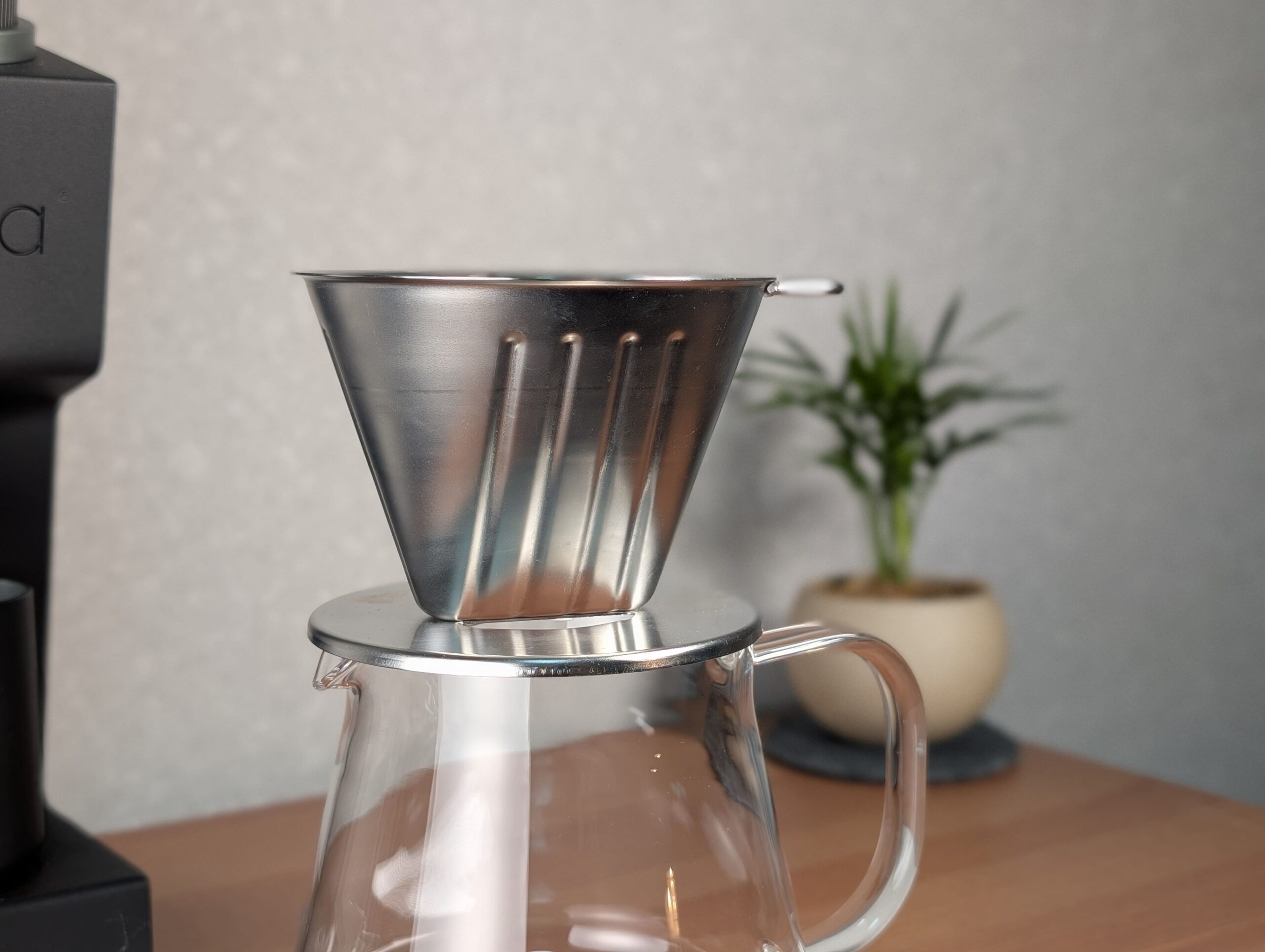 muji Stainless Steel Dripper