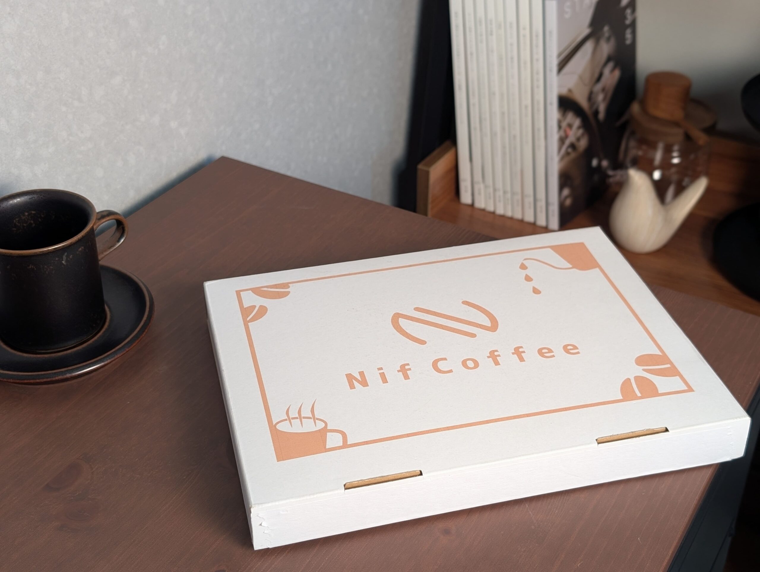 Nif Coffee Trial Set
